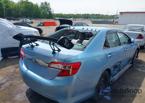 2012 Toyota Camry Le from USA, damaged, VIN 4T4BF1FKXCR183072